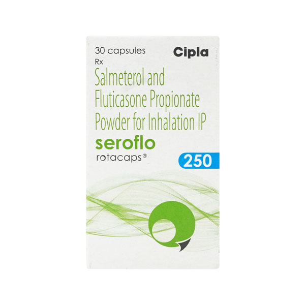 SEROFLO 500MG ROTACAPS