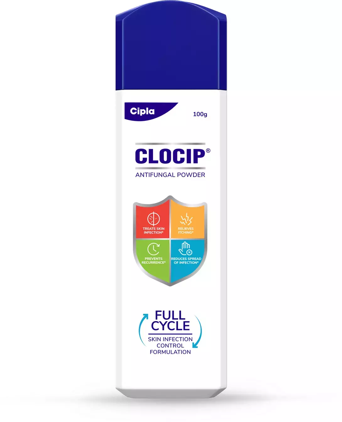 CLOCIP DUSTING POWDER 100GM