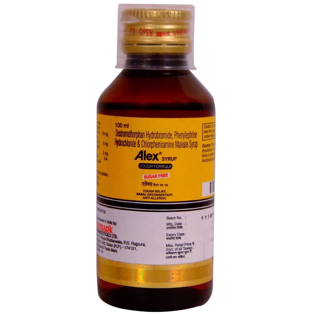 ALEX SYP 100 ML