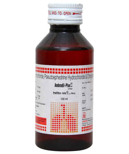 AMBRODIL PLUS 100ML