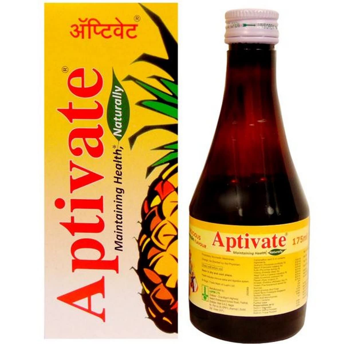 APTIVATE SYRUP 175ML