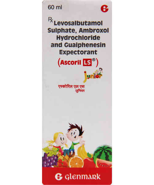 ASCORIL LS JUNIOR 60ML 60 ML