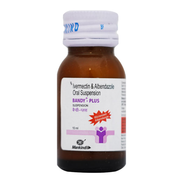 BANDY PLUS SUSP 10ML