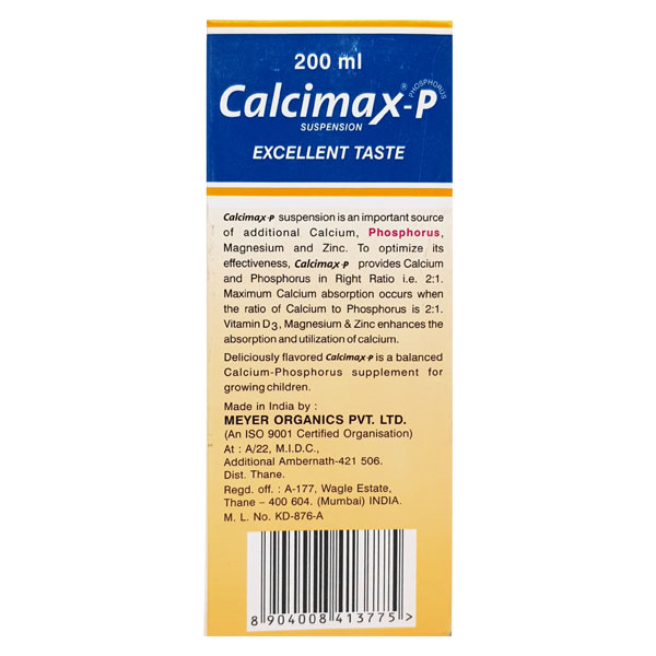 CALCIMAX-P SYP 200ML
