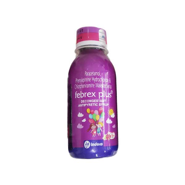 FEBREX PLUS SYP 60ML