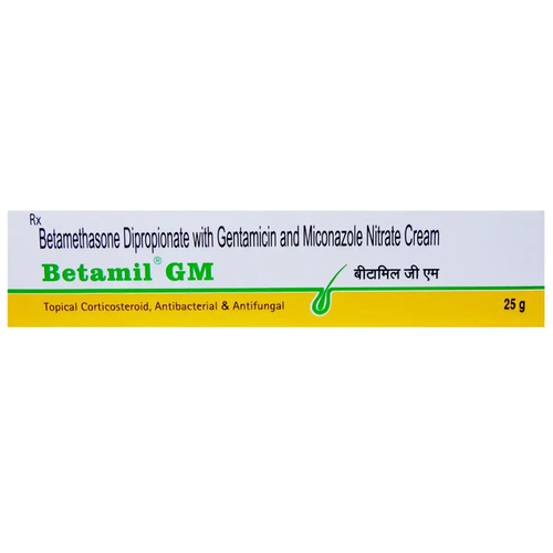 BETAMIL GM CREAM 25 GM