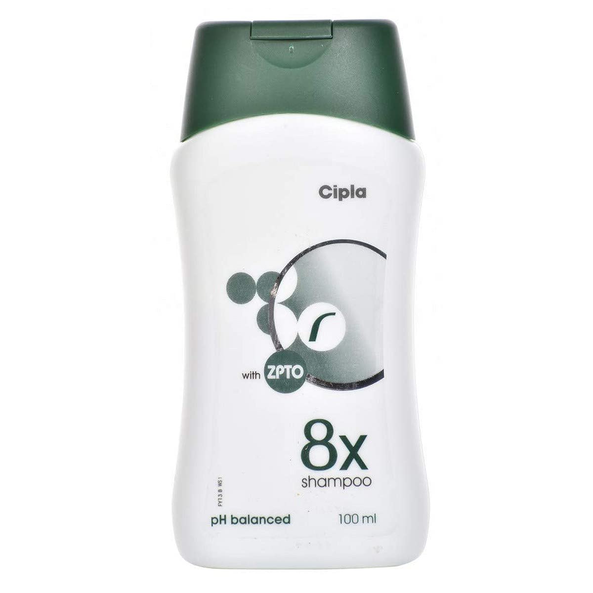 8X SHAMPOO 100 ML