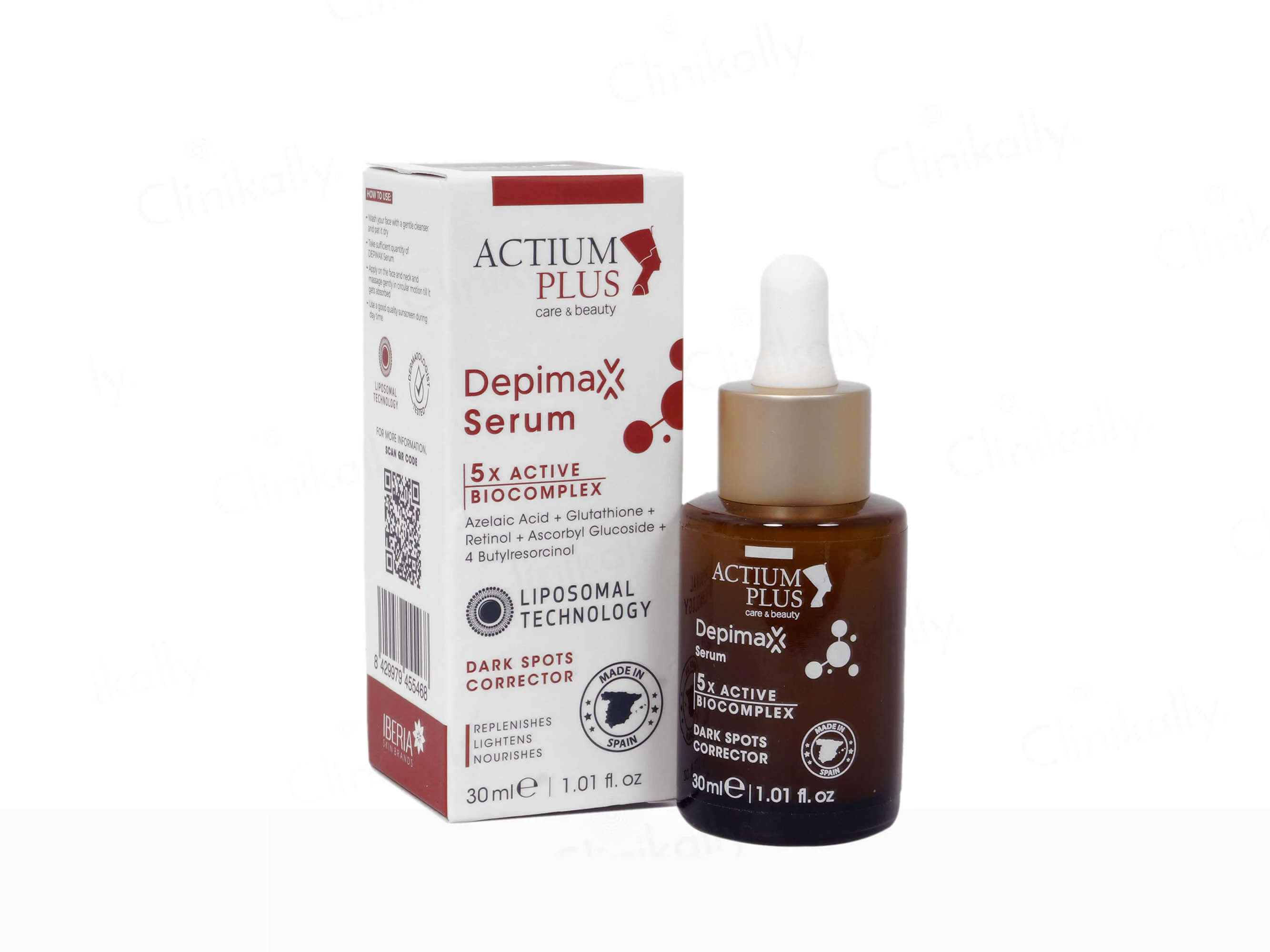 ACTIUM PLUS DEPIMAX SERUM
