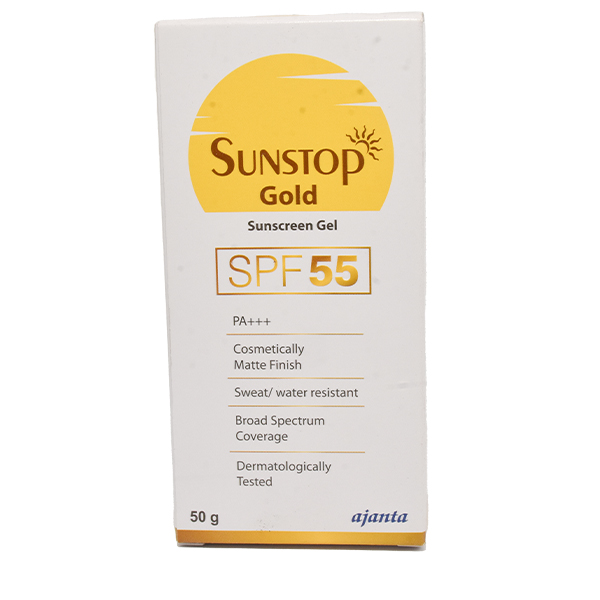 AJANT SUNSTOP GOLD SUNCREEN SP 50GM