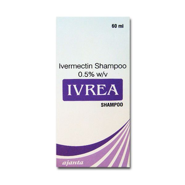 IVREA SHAMPOO 60ML