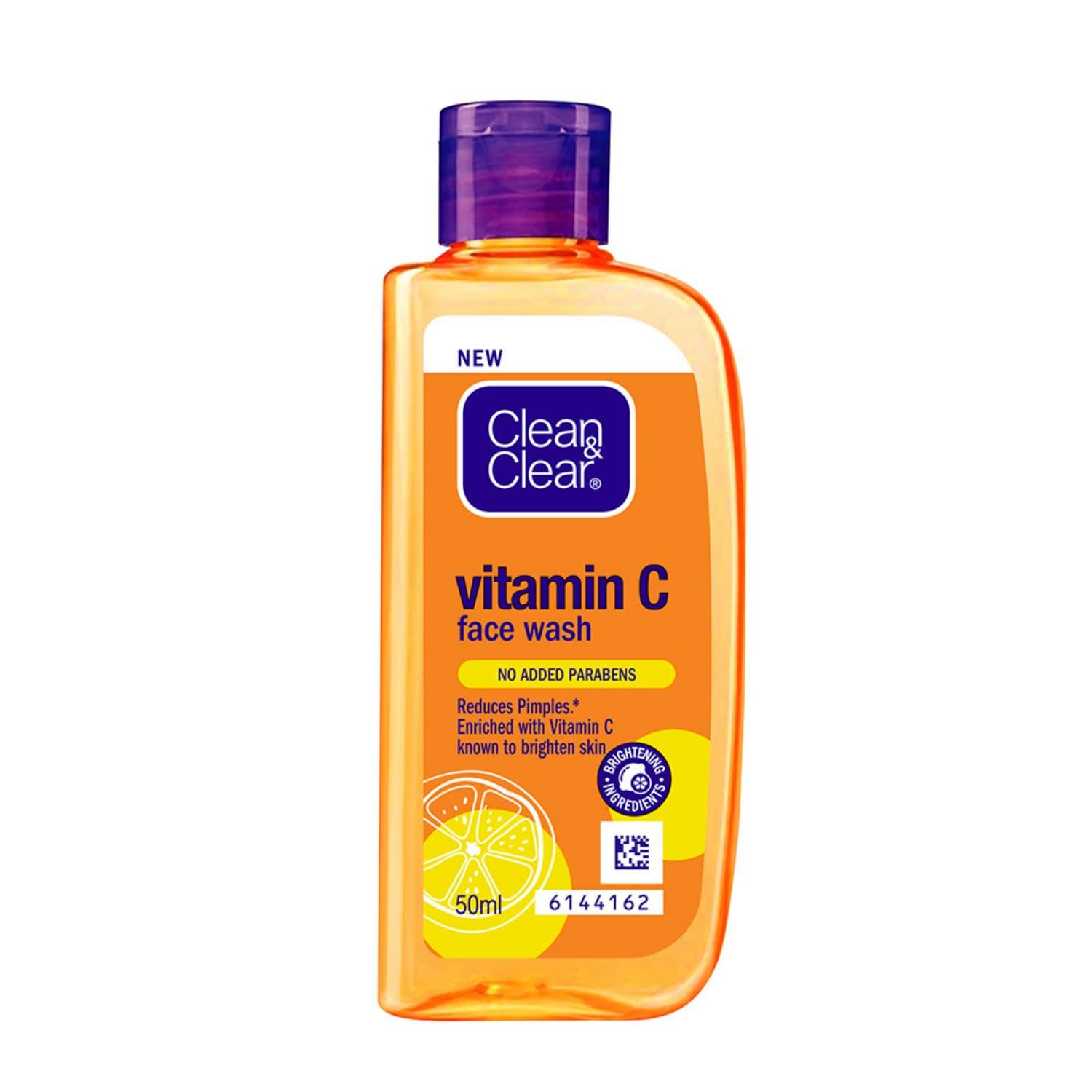 CLEAN & CLEAR VITAMIN C F/W 275/-