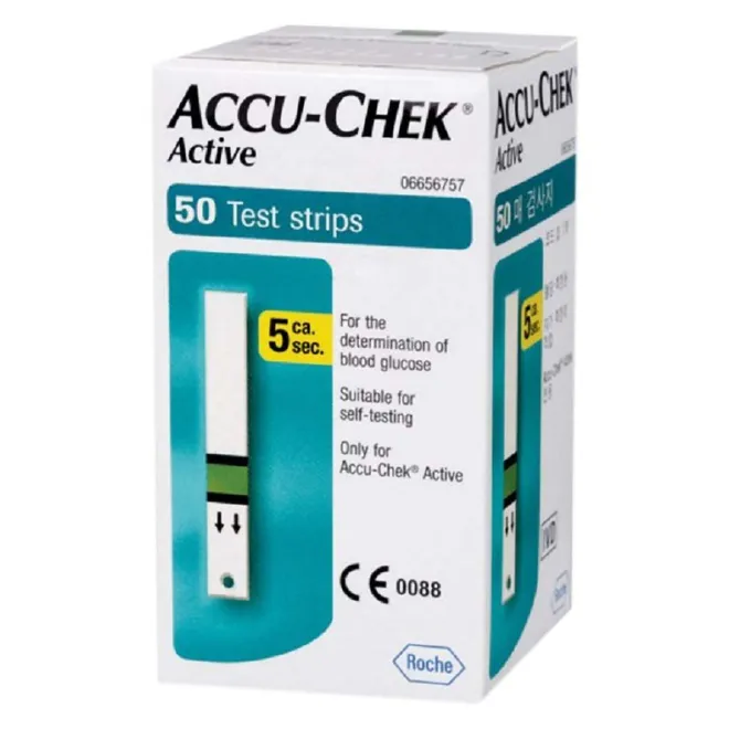 Accu-Chek Active Test Strips, 50 Count