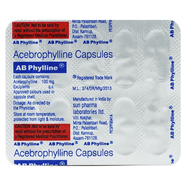AB PHYLLINE CAPSULE 10`S
