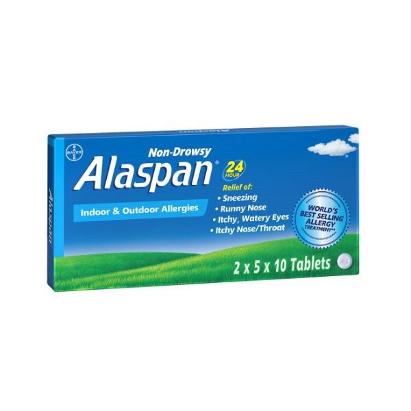 ALASPAN TABS 10 S