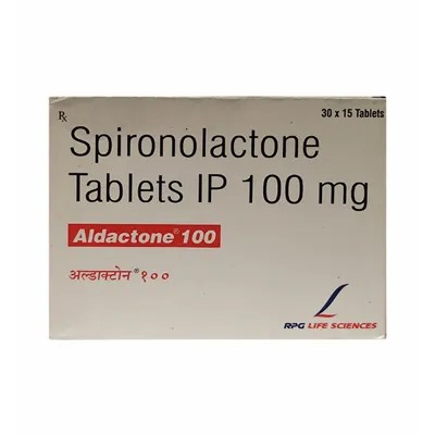 ALDACTONE 100 TABS 15`S