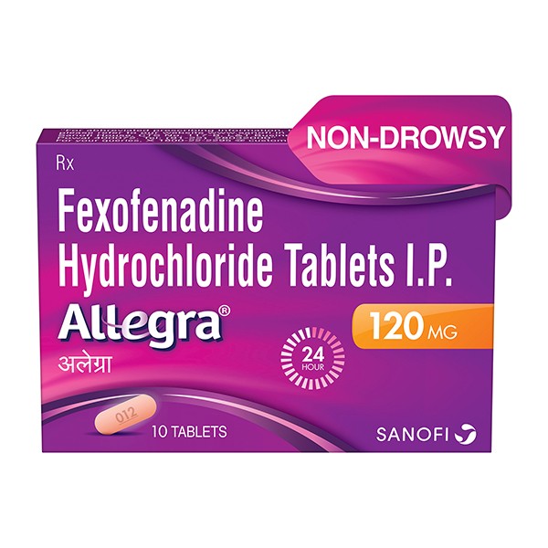 ALLEGRA 120MG TABS
