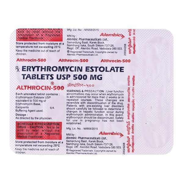 ALTHROCIN 500MG TABS 10`S