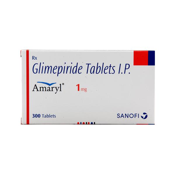 AMARYL 1MG TABS 30`S