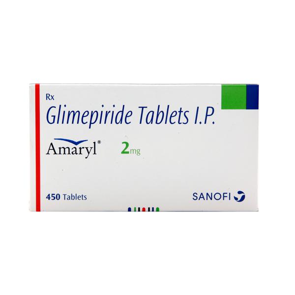 AMARYL 2MG TABS 30`S
