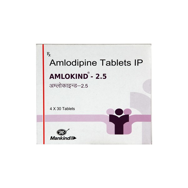 AMLOKIND 2.5 MG