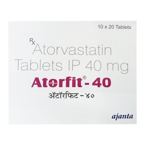 ATORFIT-40MG TAB 20`S