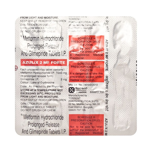 AZULIX 2MF FORTE 15S