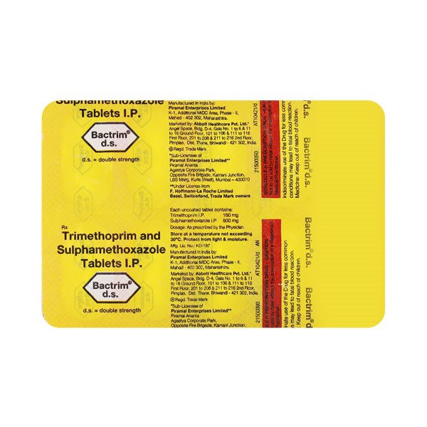 BACTRIM DS TABS 10`S