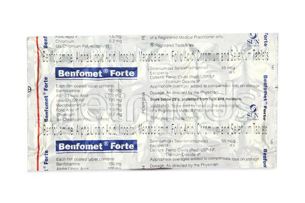 BENFOMET FORTE 10