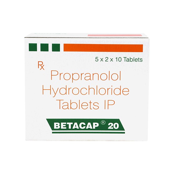 BETACAP 20-MG 10'S