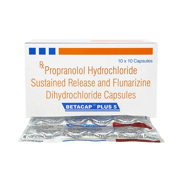 BETACAP PLUS 5MG 10'S