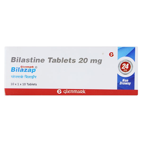 BILAZAP 20 MG TAB 10'S