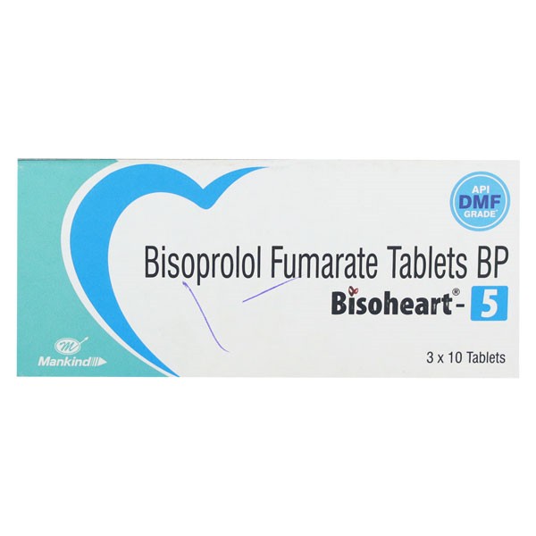 BISOHEART-5 TAB 10`S 10'S