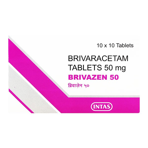 BRIVAZEN 50 MG TAB