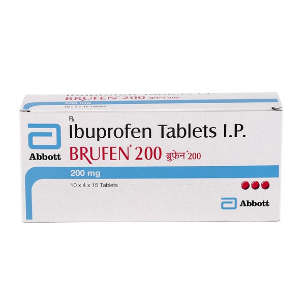BRUFEN 200MG TABS 15`S