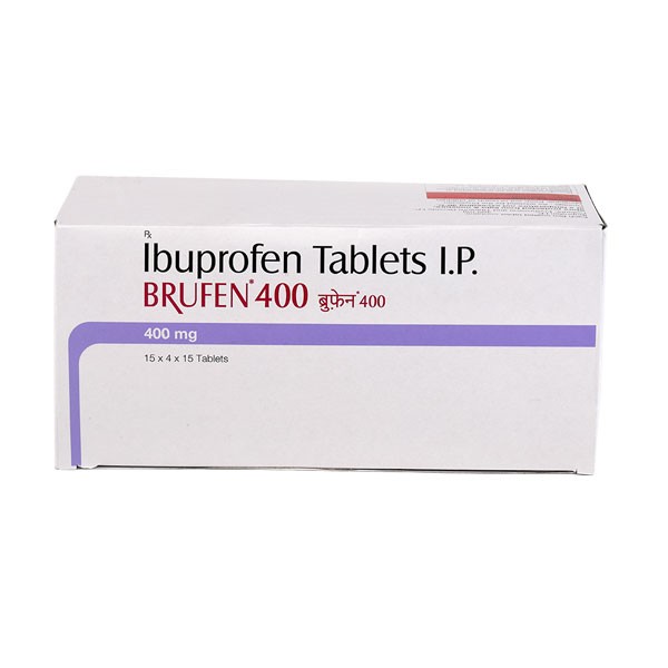 BRUFEN 400MG TABS 15`S