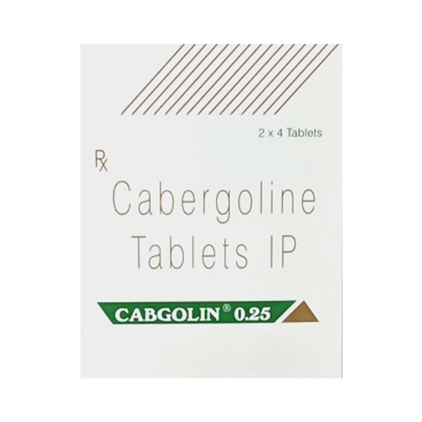 CABGOLIN 0.25MG TABS