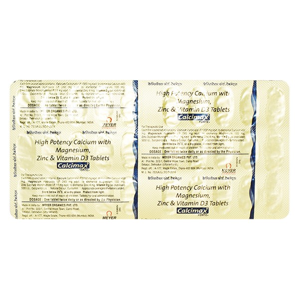 CALCIMAX FORTE TABS 30`S