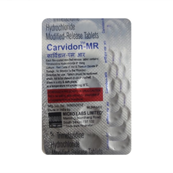 CARVIDON-MR TABS 15