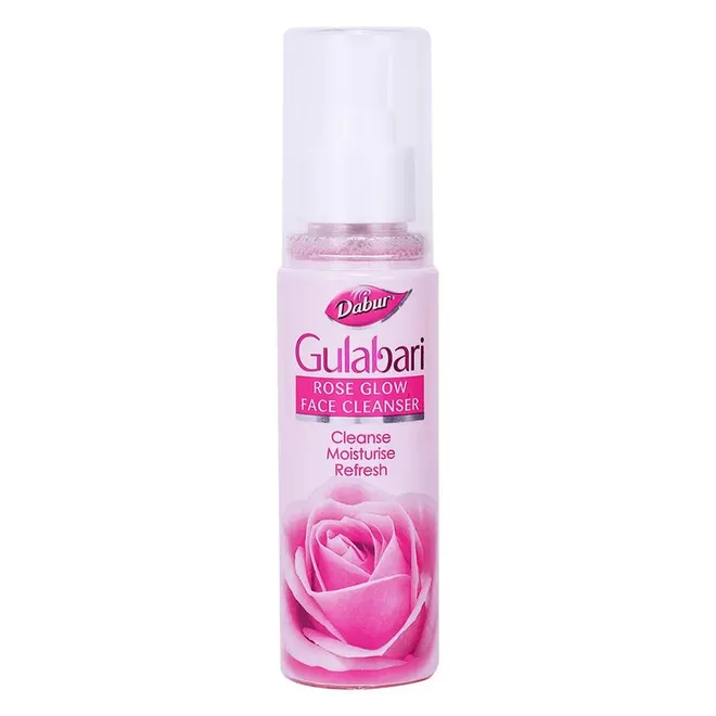Dabur Gulabari Rose Glow Face Cleanser 100 ml