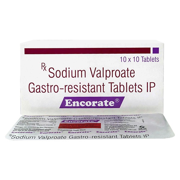 ENCORATE 200MG TABLETS 10`S