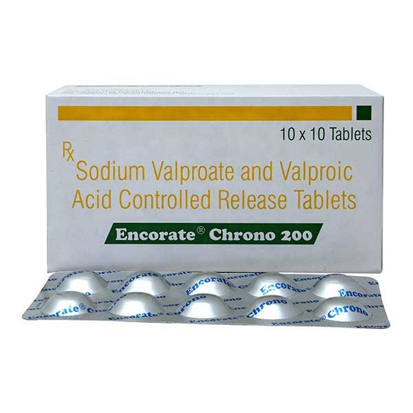 ENCORATE CHRO 200MG TABLETS 10`S