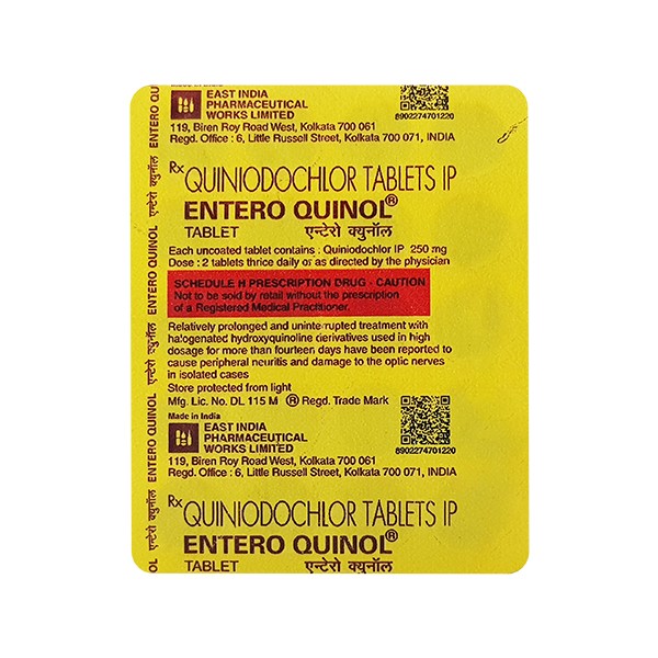 ENTERO QUINAL TABS 20`S