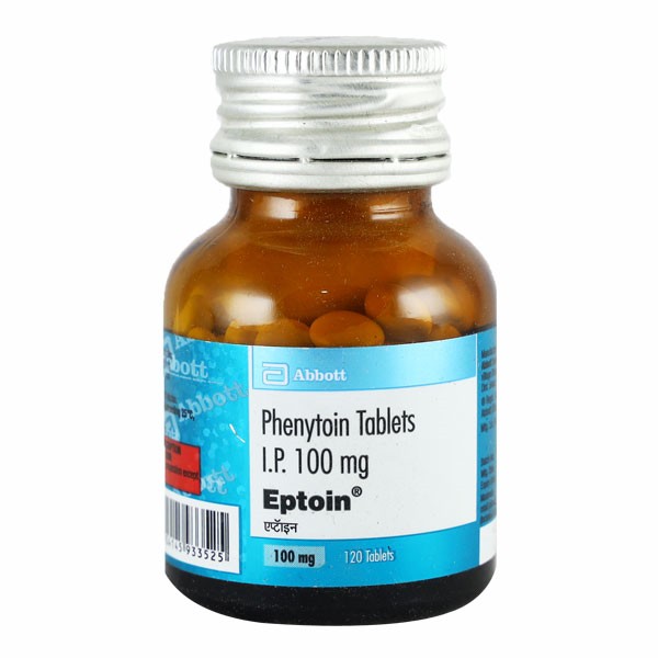 EPTOIN 100MG TAB 120`S