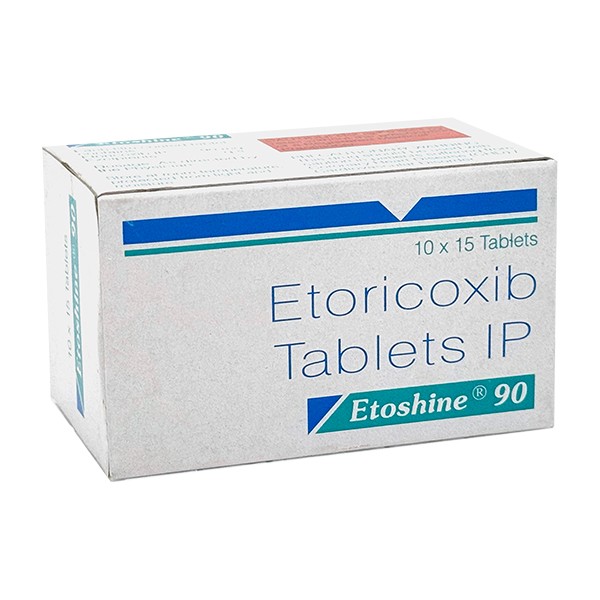 ETOSHINE 90 MG 15 S