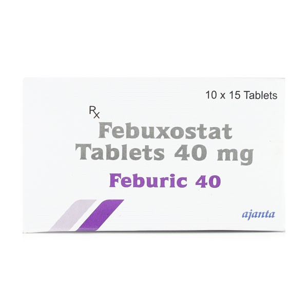 FEBURIC 40MG 15`S