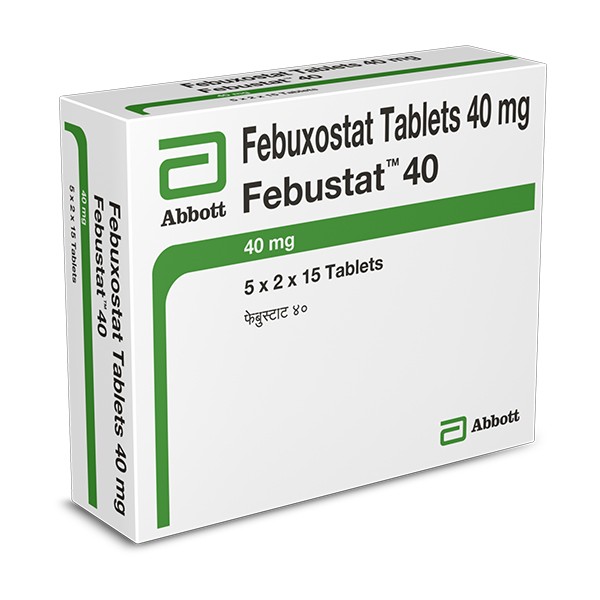 FEBUSTAT 40MG 15S
