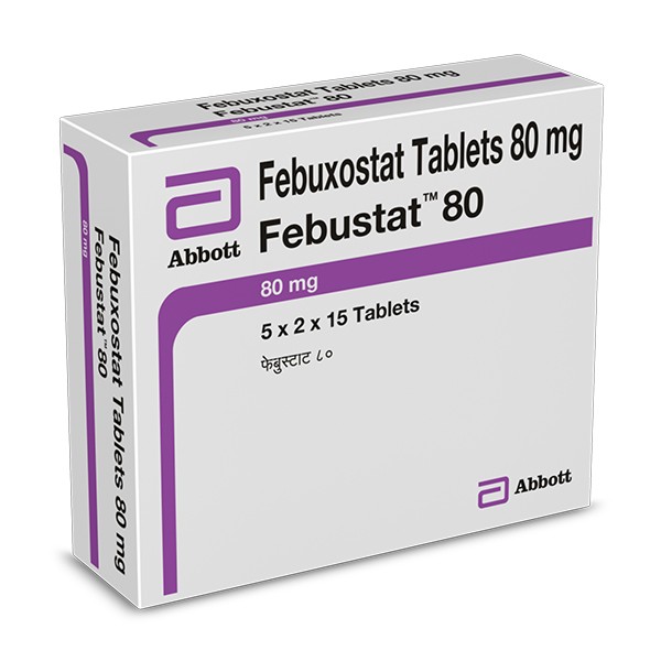 FEBUSTAT 80MG TAB 15`S