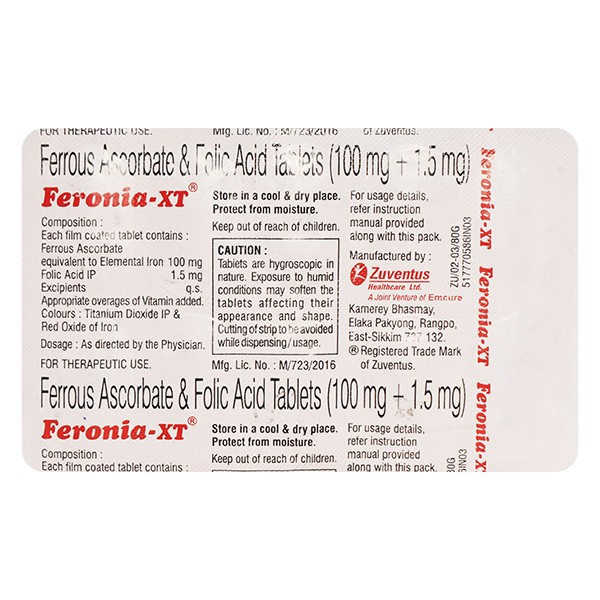 FERONIA-XT TABLETS 10`S