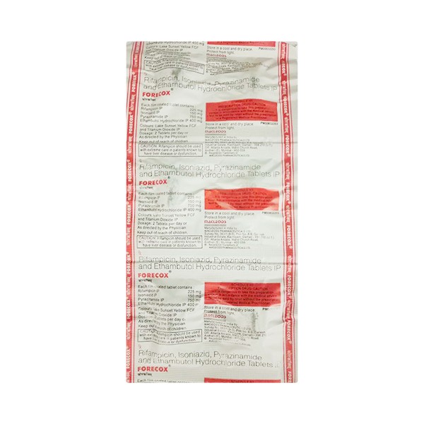 FORECOX TABS 6`S