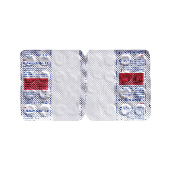FRISIUM 5MG TABS 15`S